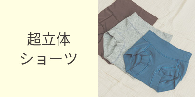 超立体ショーツ