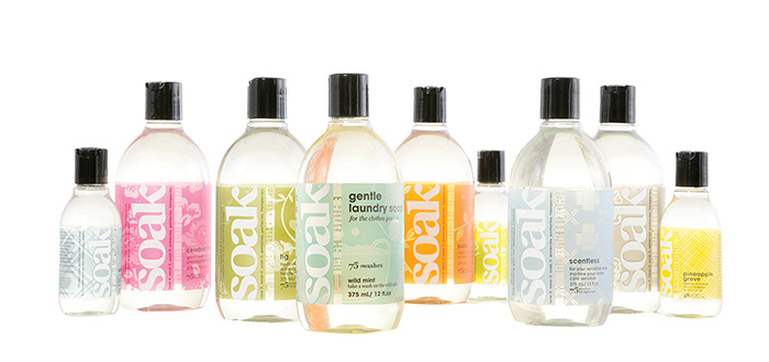 洗濯用洗剤SOAK