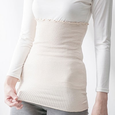 silk time シルク腹巻