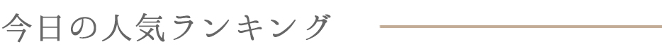 デイリーランキング