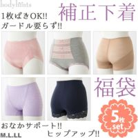 お得福袋★補正下着4枚＋おまけショーツ１枚