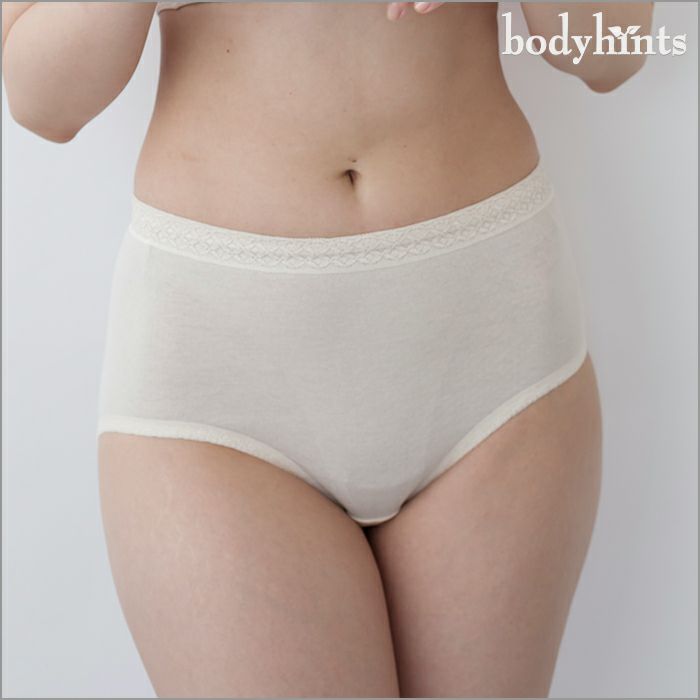 同色2枚組 日本製ロングセラー綿100％ガーゼレギュラーショーツ