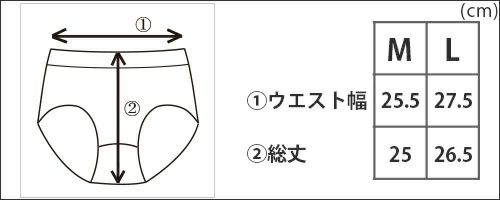 BeJUSTショーツ やんわりフィット レギュラー丈