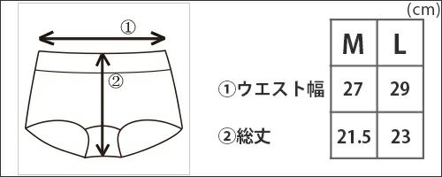 BeJUSTショーツ すっきりフィット ボーイレングス丈