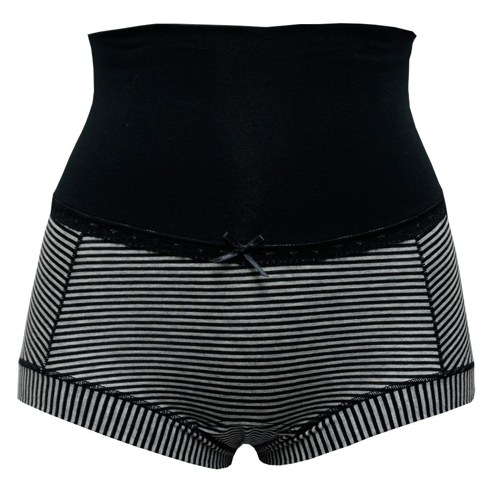 【多い日・夜用】 肌にやさしい敏感肌向け 超立体 サニタリーショーツ（生理用パンツ）【ハイウエスト丈】