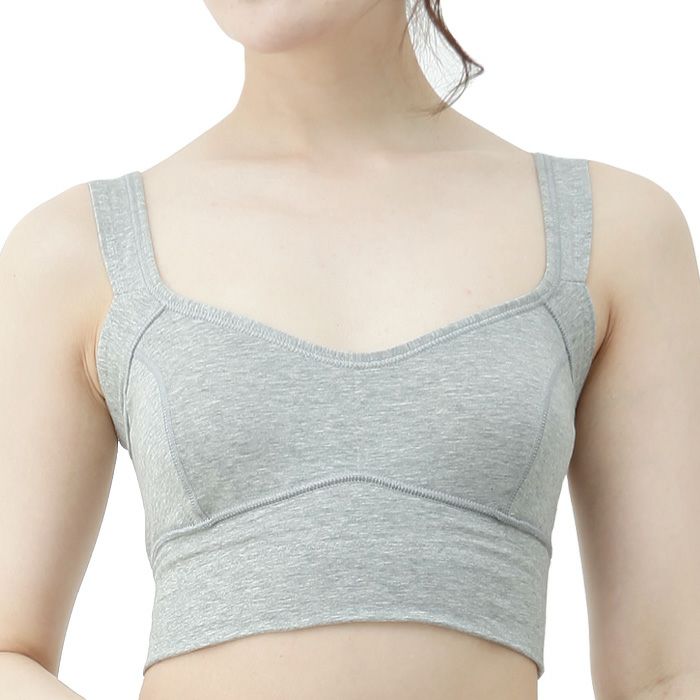 超立体ハーフトップブラ ソフトブラ ノンワイヤー パッド取り外し可