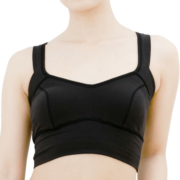 超立体ハーフトップブラ ソフトブラ ノンワイヤー パッド取り外し可