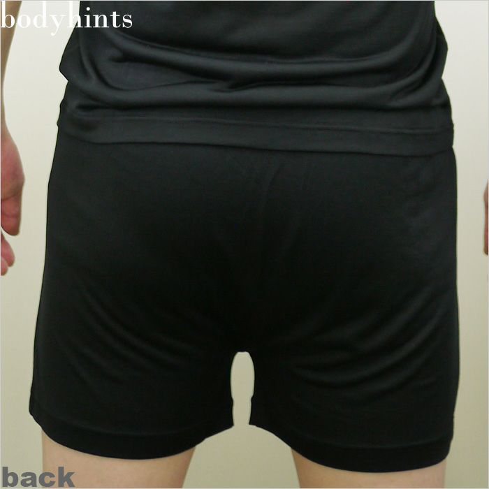 シルク100 天竺 メンズトランクス 日本製 日々の暮らしにやさしい下着 Bodyhints ボディヒンツ