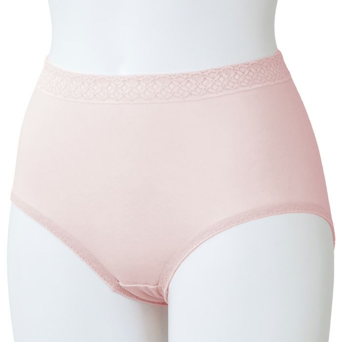 同色3枚組 日本製ロングセラー綿100％ガーゼレギュラーショーツ